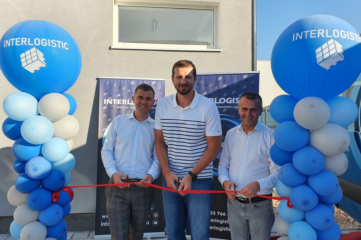 Kompanija Interlogistic otvorila novi logistički centar u Sarajevu